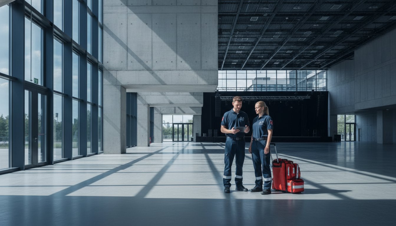 Notfallsanitäter für Events in Augsburg & München