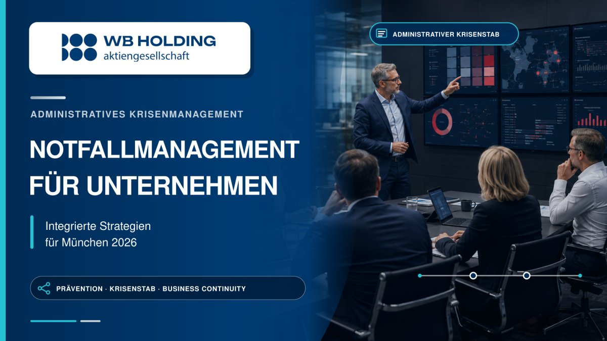 Notfallmanagement für Unternehmen München: Integrierte Strategien für 2026