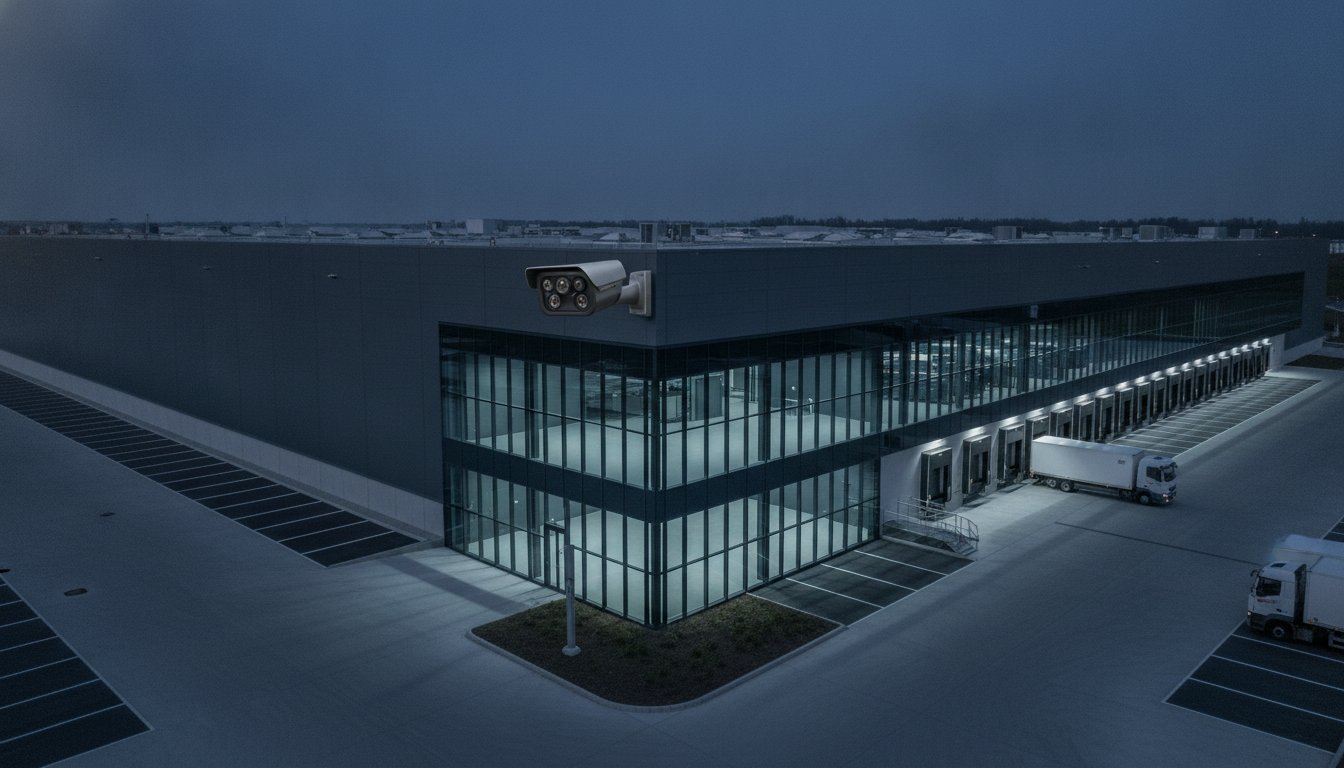 Videoüberwachung Lagerhalle: Schutz für München & Augsburg