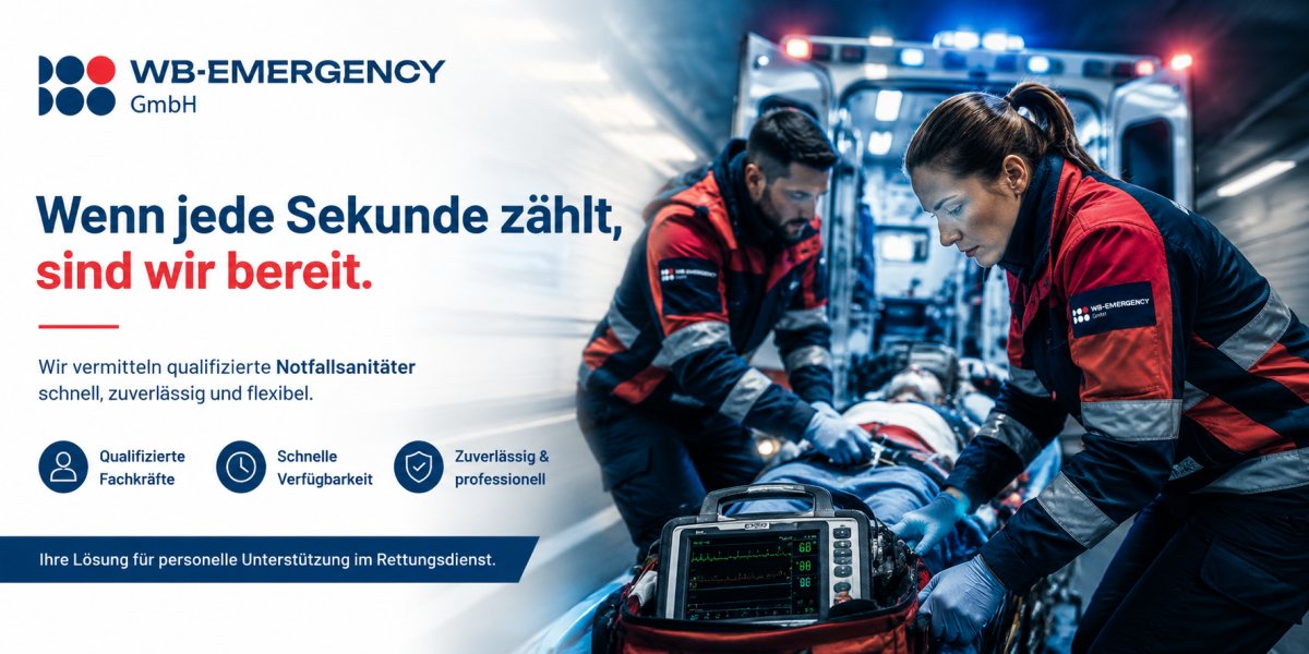 Betriebssanitäter für Firmenveranstaltungen: Professionelle medizinische Absicherung für Ihr Event
