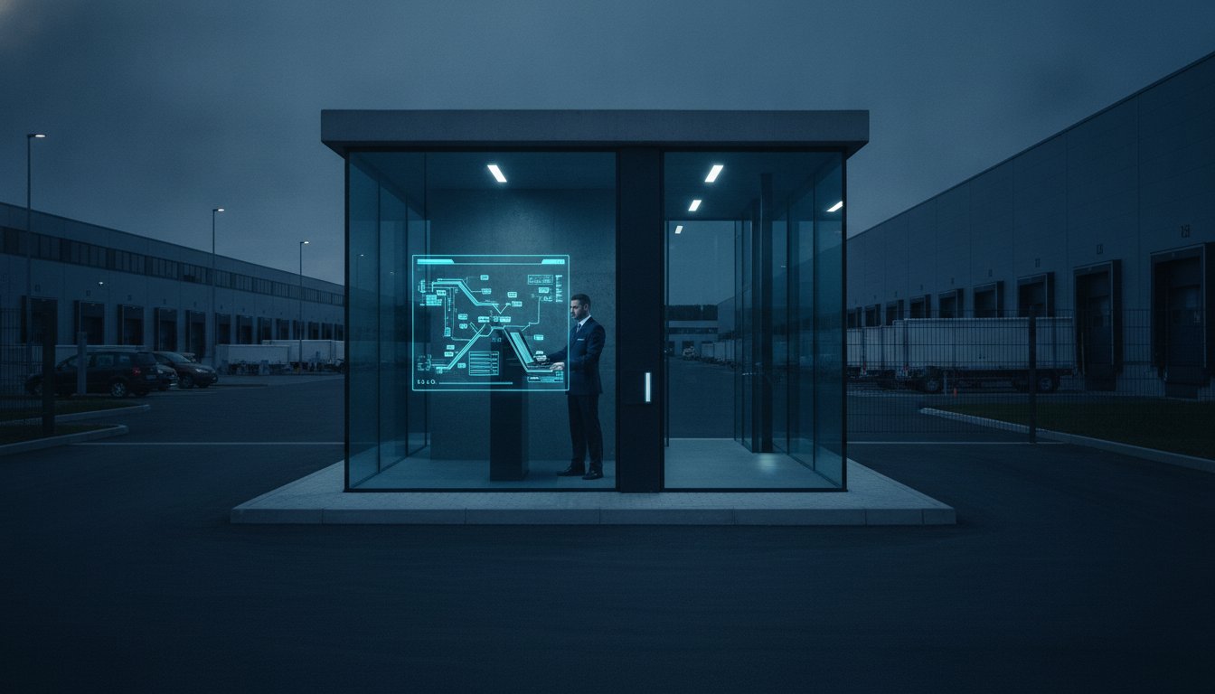 Pfortendienst im Industriegebiet München: Strategische Sicherheit und Logistiksteuerung 2026