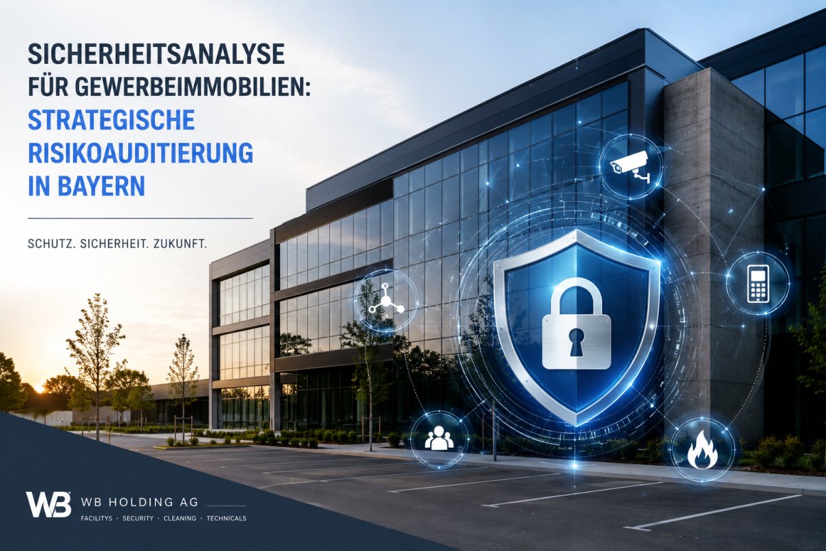 Sicherheitsanalyse für Gewerbeimmobilien: Strategische Risikoauditierung in Bayern
