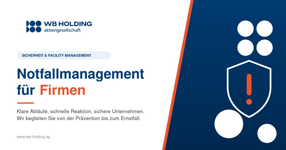 Notfallmanagement für Firmen: Schritt-für-Schritt-Leitfaden für 2026