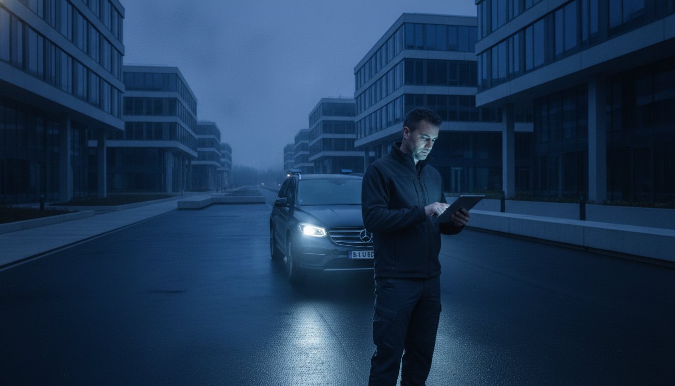 Revierwachdienst für Gewerbegebiete: Strategische Sicherheit und mobile Prävention 2026