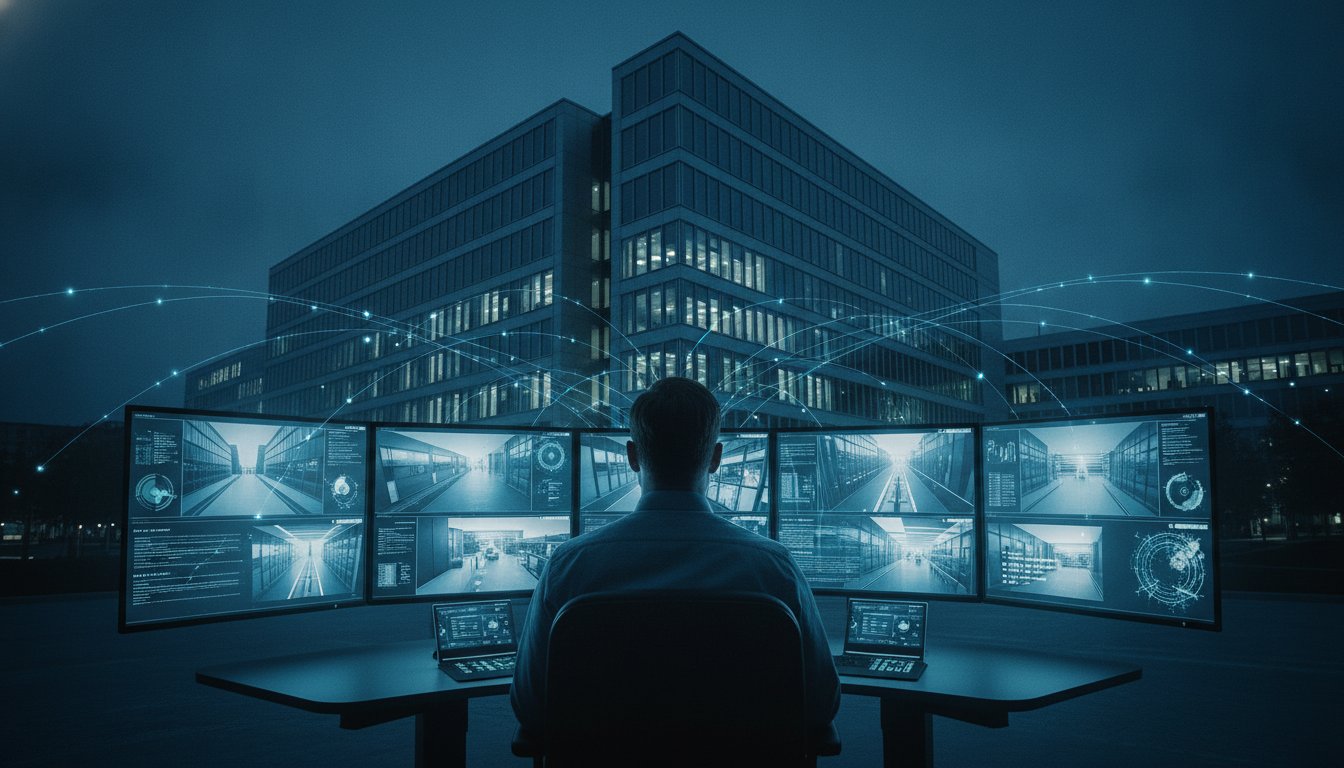 Videofernüberwachung in Bayern: Intelligenter Schutz durch externe Notrufzentrale