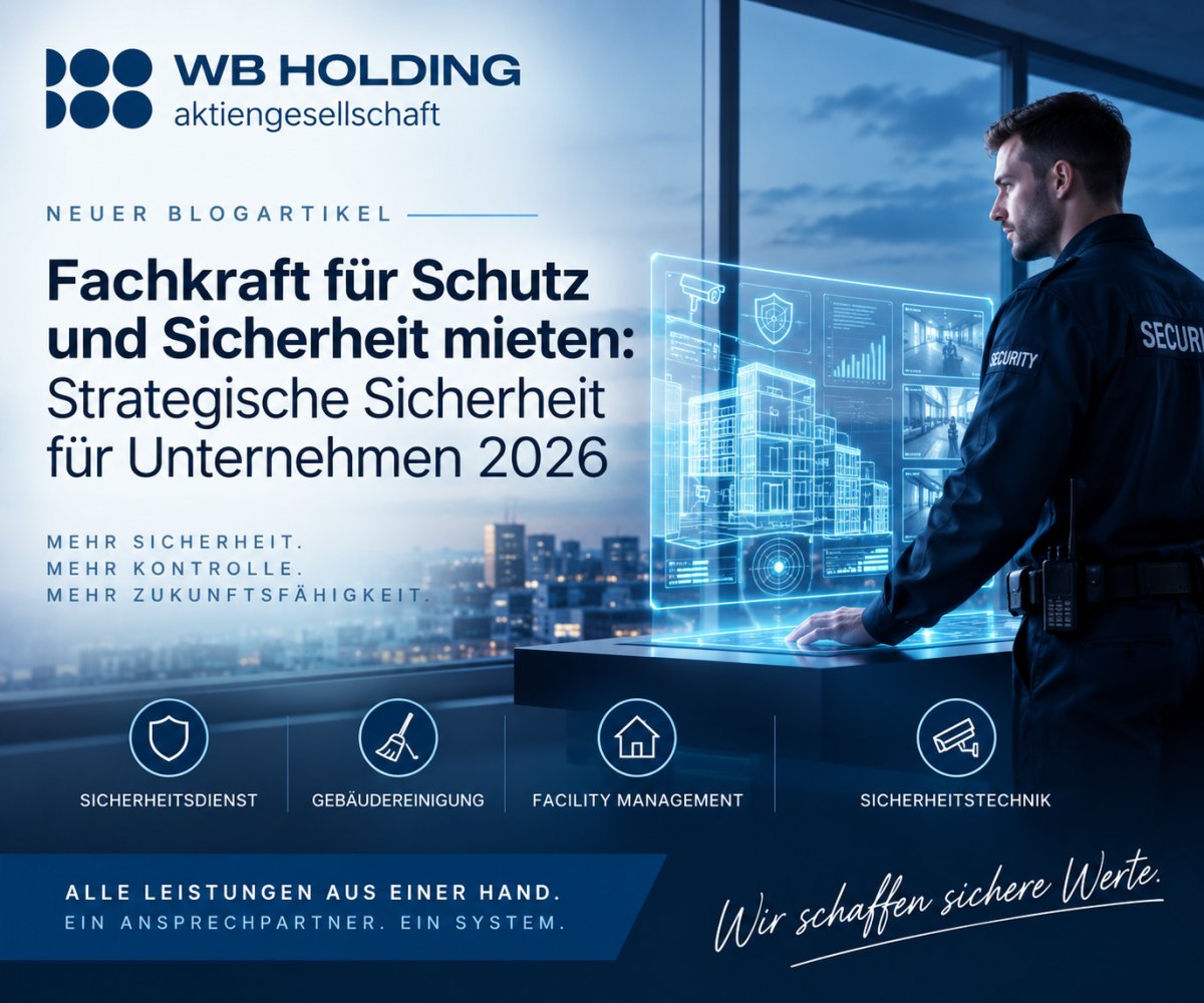 Fachkraft für Schutz und Sicherheit mieten: Strategische Sicherheit für Unternehmen 2026