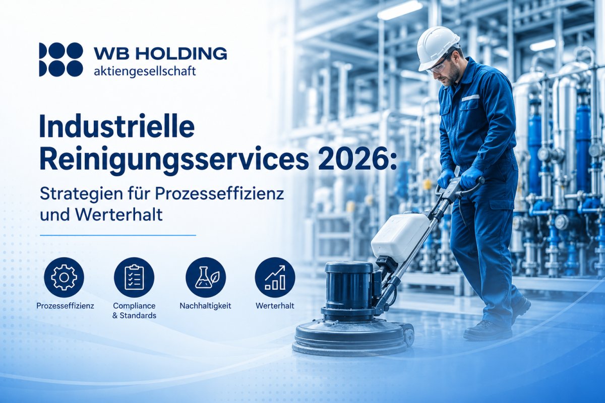 Industrielle Reinigungsservices 2026: Strategien für Prozesseffizienz und Werterhalt
