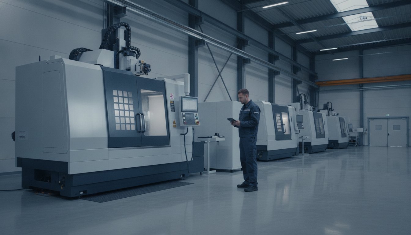 Industriereinigung in Augsburg: Strategische Werterhaltung für Ihre Produktion
