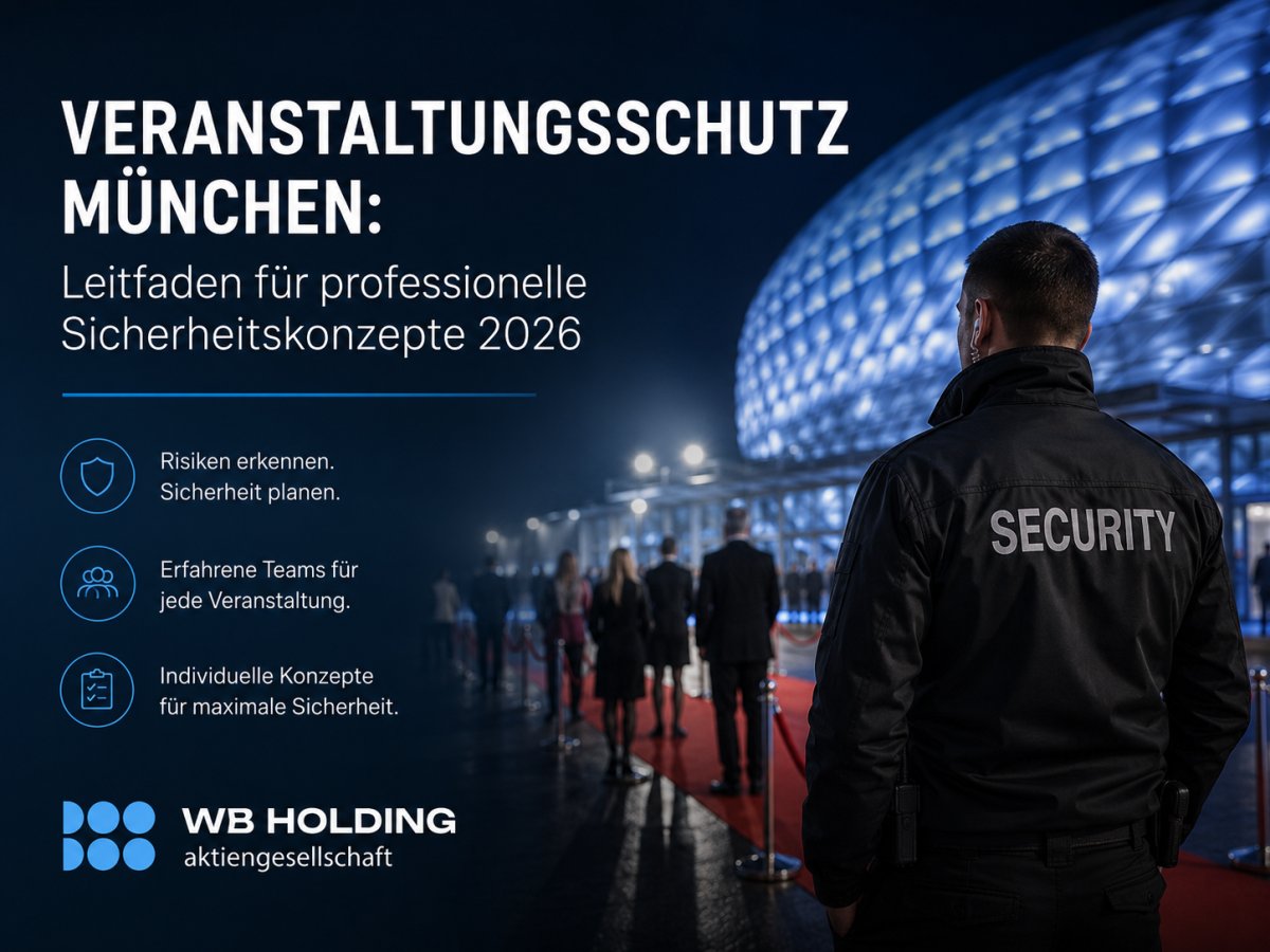 Veranstaltungsschutz München: Leitfaden für professionelle Sicherheitskonzepte 2026