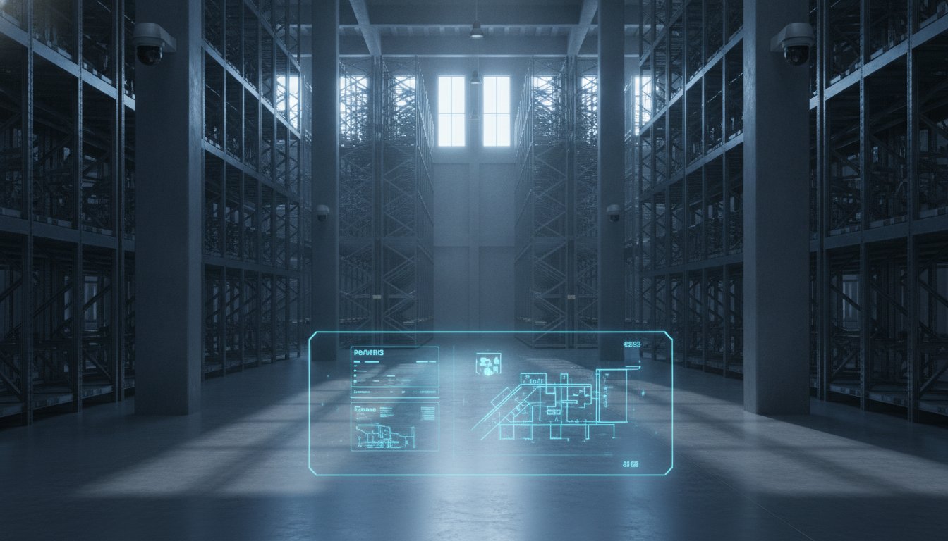 Überwachung von Lagerhallen 2026: Strategien für maximale Sicherheit und Effizienz