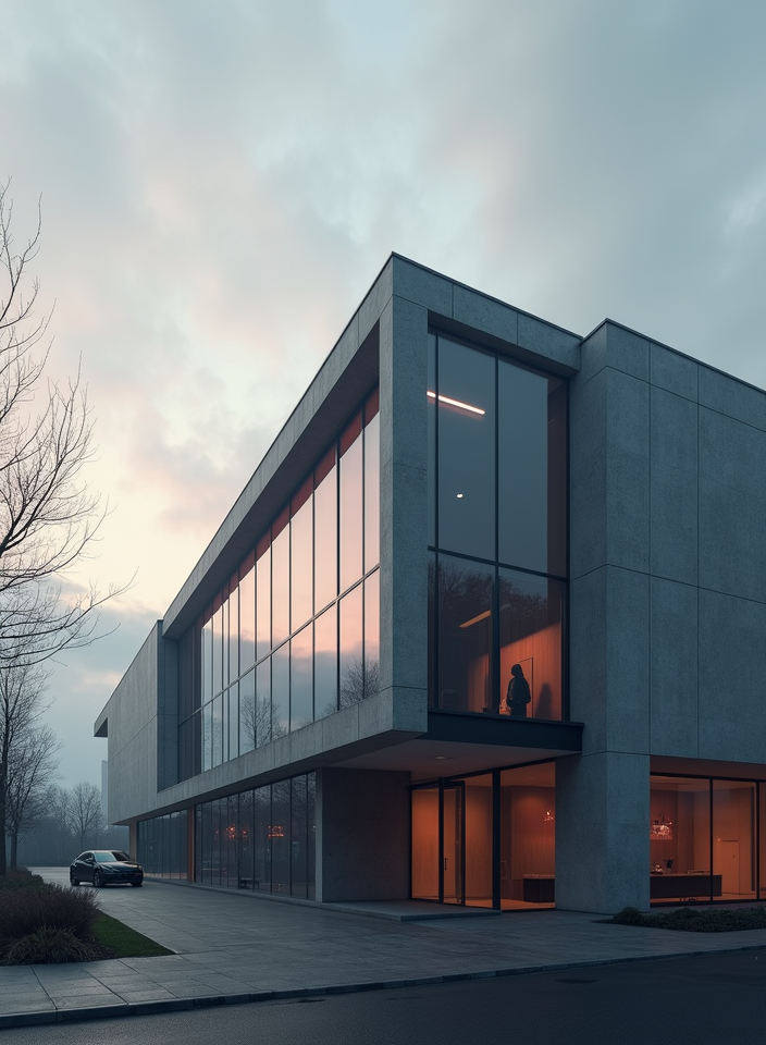 Moderne Architektur für Gebäudereinigung, Sicherheitsdienst und Facility Management